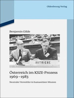 cover image of Österreich im KSZE-Prozess 1969-1983